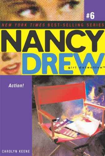 Action: Nancy Drew Girl #6 – KEENE CAROLYN [PB] | 9780689865718