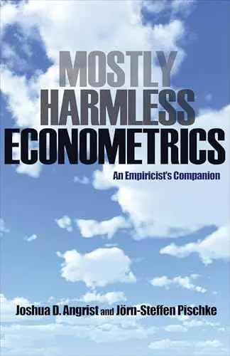 Mostly Harmless Econometrics: An Empiricist's Companion by Joshua D. Angrist | Paperback | 978-0691120355 | HMS-9780691120355