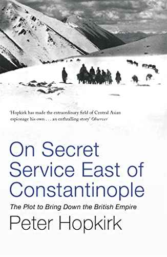 ON SECRET SERVICE EAST OF – HOPKIRK PETER [PB] | 9780719564512