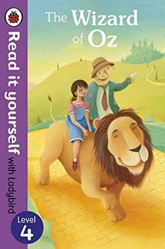 Read It Your Self : The Wizard Of Oz -  - Level 4 – Ladybird [HB] | 9780723273240