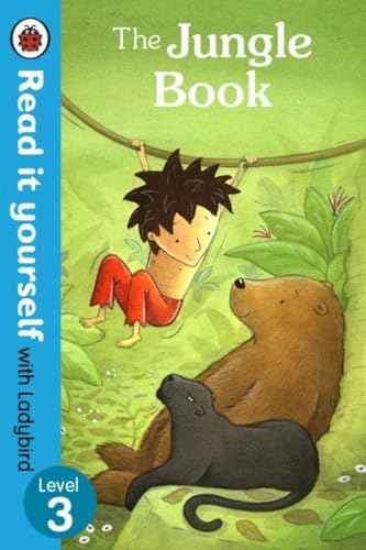 The Jungle Book - Read It Yourself With Ladybird Level 3 – Ladybird [HB] | 9780723280804