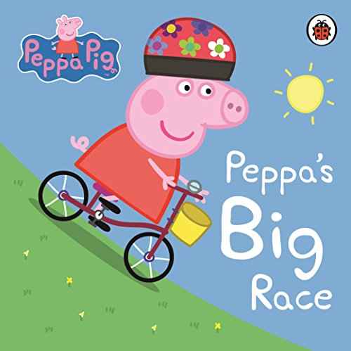 Peppa Pig Peppas Big Race – Ladybird [HB] | 9780723288589