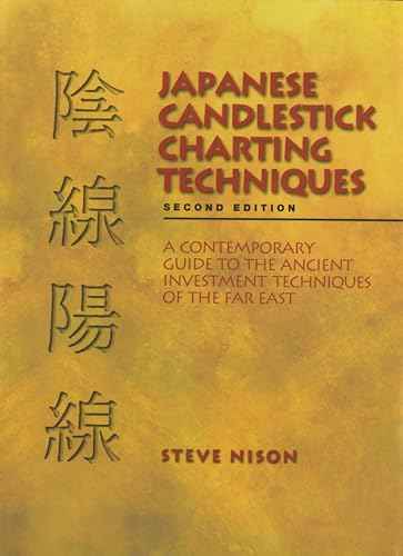 Japanese Candlestick Charting – Nison, Steve [HB] | 9780735201811