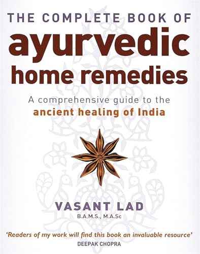 Complete Ayurvedic Home Remedies – VASANT LAD [PB] | 9780749927653