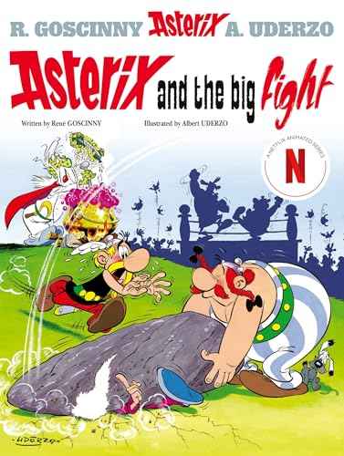 Asterix And The Big Fight 7 – RENE GOSCINNY [PB] | 9780752866178