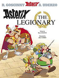 Asterix The Legionary - NO 10 – RENE GOSCINNY [PB] | 9780752866215