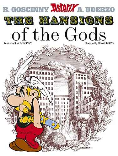 The Mansions Of The Gods 17 – RENE GOSCINNY [PB] | 9780752866390