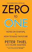 Zero to One by Peter Thiel | Paperback | HMS-9780753555194