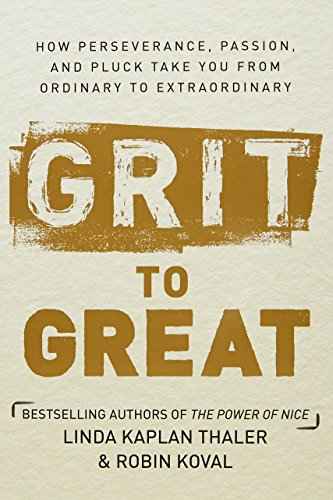 Grit To Great (Lead Title)  Kaplan Thaler, Linda [HB] | 9780804189309