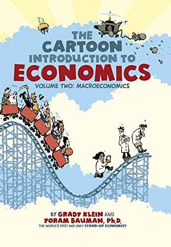 Cartoon Introduction To Economics Vol 2  Yoram; Klein Bauman [PB] | 9780809033614