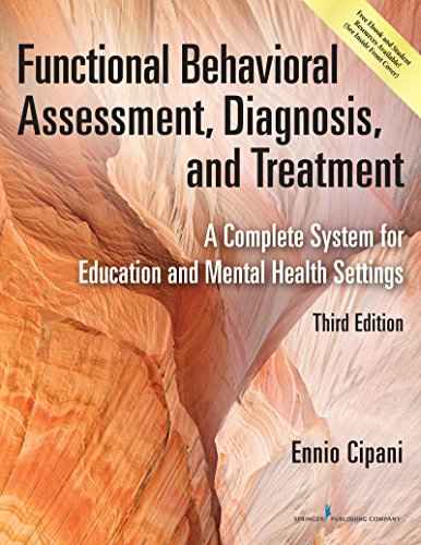 FUNCTIONAL BEHAVIORAL ASSESSMENT DIAGNOSIS 3ED by John O. Cooper | Paperback | HMS-9780826170323