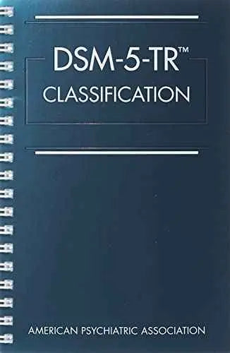DSM-5-TR Classification by American Psychiatric Association | Paperback | HMS-9780890425831