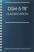 DSM-5-TR Classification by American Psychiatric Association | Paperback | HMS-9780890425831