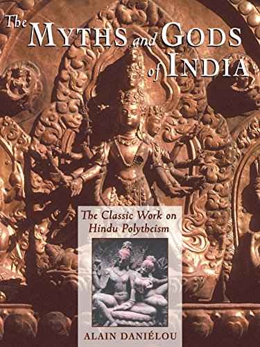 The Myths And Gods Of India – Alain Danielou [PB] | 9780892813544