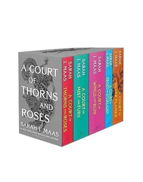 A Court of Thorns and Roses Box Set (5 books) Paperback | 9781639730193 | Paperback