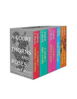 A Court of Thorns and Roses Box Set (5 books) Paperback | 9781639730193 | Paperback