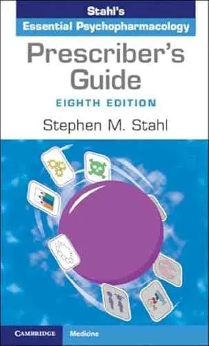 PRESCRIBERS GUIDE 8ED by Stephen M. Stahl | Paperback | HMS-9781009464758