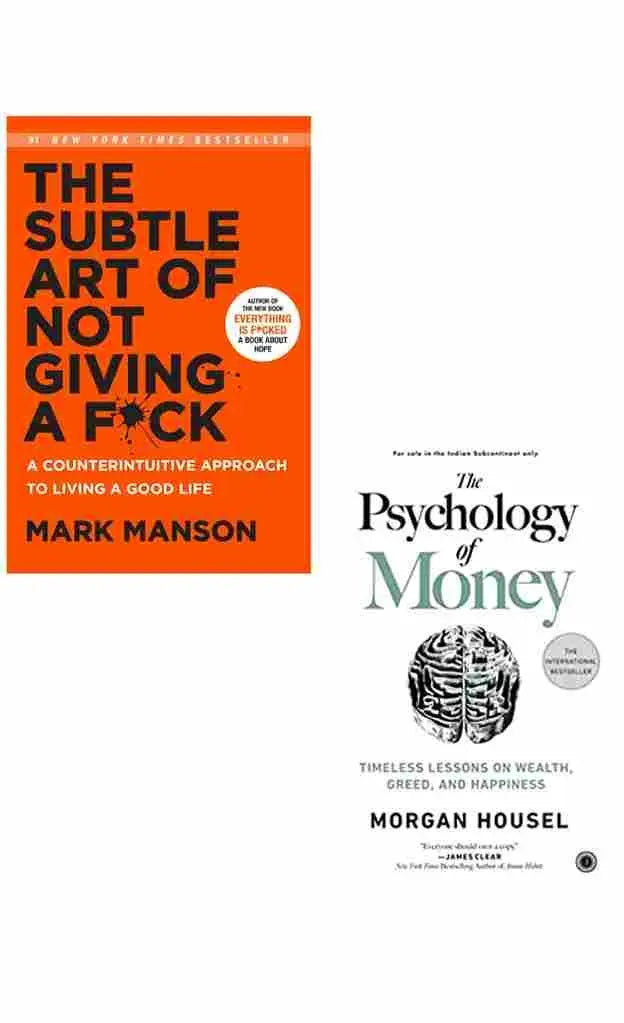 The Subtle Art Of Not Giving + The Psychology Of Money image 1