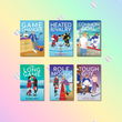 RACHEL REID 6 books set  (Game Changer series) Perfect Paperback  by lex Aster (Author)