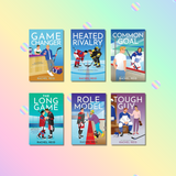 RACHEL REID 6 books set  (Game Changer series) Perfect Paperback  by lex Aster (Author)