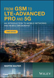 From GSM to LTE-Advanced Pro and 5G by Martin Sauter | Paperback | HMS-9781119346869