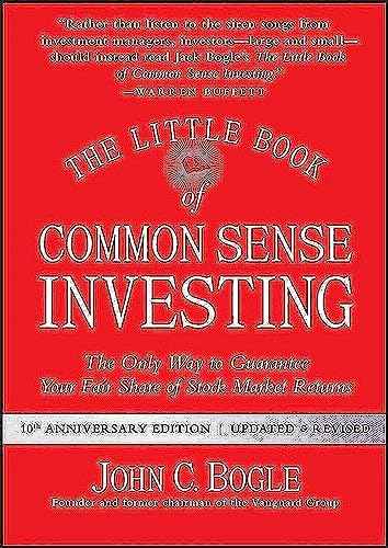 The Little Book of Common Sense Investing: The Only Way to Guarantee Your Fair Share of Stock Market Returns by John C. Bogle | Paperback | HMS-9781119404507