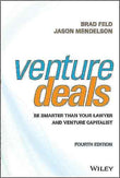 Venture Deals by Brad Feld | Paperback | 9781119594826
