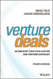 Venture Deals by Brad Feld | Paperback | 9781119594826