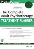 THE COMPLETE ADULT PSYCHOTHERAPY by Arthur E. Jongsma Jr. | Paperback | HMS-9781119629931