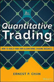 Quantitative Trading by Ernest P. Chan | Paperback | 9781119800064