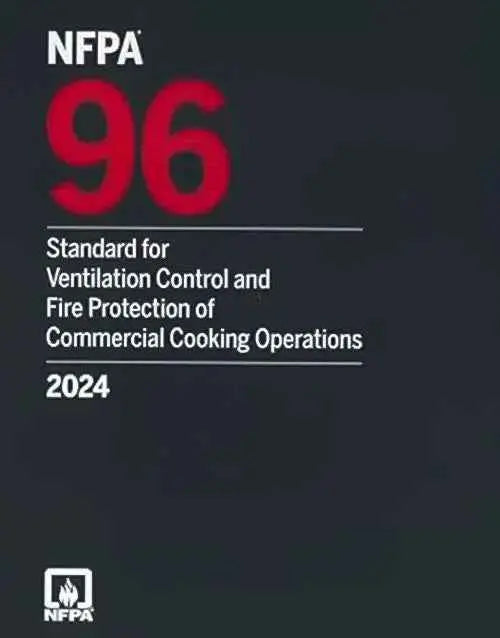 NFPA 96, Standard for Ventilation Control and Fire Protection of... | NFPA Format | 9781455930531 | Paperback