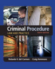 Criminal Procedure: Law and Practice (MindTap Course List) 10th Edition by Rolando V. del Carmen | Hardcover