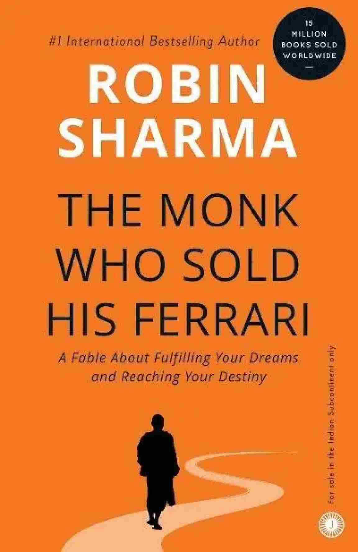 The Monk Who Sold His Ferrari (Paperback) - Robin Sharma image 1