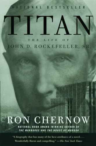 Titan The Life Of John D – RON CHERNOW [PB] | 9781400077304