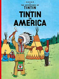 Tintin In America 22 – HERGE [PB] | 9781405206143