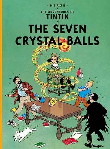 Seven Crystal Balls -8 – HERGE [PB] | 9781405206242