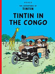 Tintin in the Congo (The Adventures of Tintin) by Hergé | Paperback | HMS-9781405220989