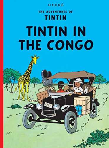 Tintin in the Congo (The Adventures of Tintin) by Hergé | Paperback | HMS-9781405220989