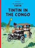 Tintin in the Congo (The Adventures of Tintin) by Hergé | Paperback | HMS-9781405220989