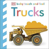 Baby Touch And Feel Trucks [PB] | 9781405329118