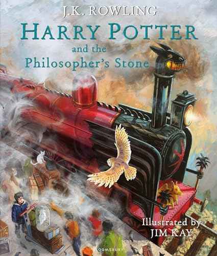Harry Potter And The Philosophers Stone-Illustrated Edition  J K Rowling [HB] | 9781408845646