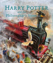 Harry Potter And The Philosophers Stone-Illustrated Edition  J K Rowling [HB] | 9781408845646