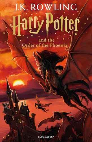 Harry Potter And The Order Of The Phoenix - 5  J K Rowling [PB] | 9781408855690