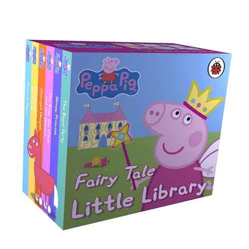 Peppa Pig : Fairy Tale Little Library – Ladybird Inhouse [HB] | 9781409306177