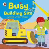 Ladybird Lift-The-Flap Book: Busy Building Site – Amanda Archer [PB] | 9781409308577