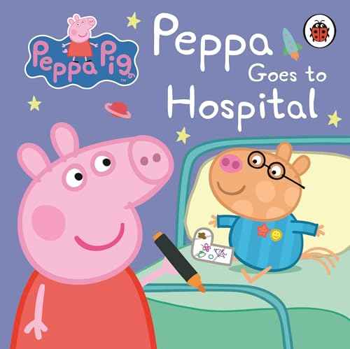 Peppa Pig Goes To Hospital First Board Storybook – Ladybird [HB] | 9781409312147