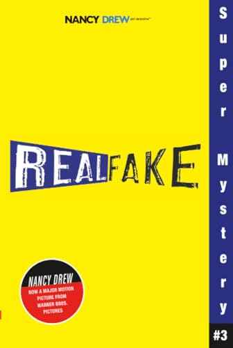 Nancy Drew Super Mystery #3 Real Fake – CAROLYN KEENE [PB] | 9781416938811