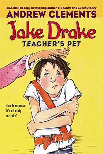 Jake Drake, Teachers Pet Reprint Edition – Andrew Clements [PB] | 9781416939320