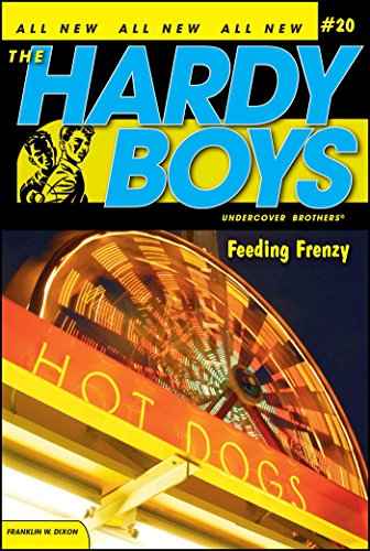 Hardy Boys Feeding Frenzy – Franklin W. Dixon [PB] | 9781416954996