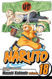 Naruto 18  Kishimoto Masashi [PB] | 9781421516530